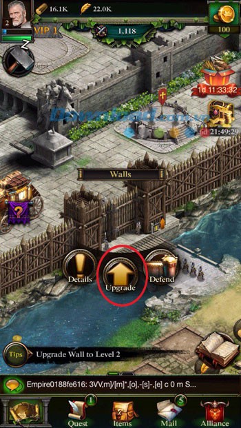 Nâng cấp công trình