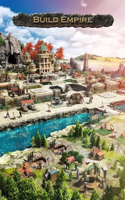 Xây dựng một đế chế hùng mạnh