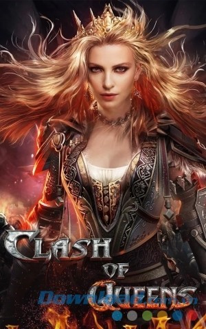 game nhập vai Clash of Queens:Dragons Rise cho Android