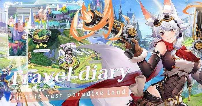 Clash of Sky cho Android là game nhập vai gacha nhập vai theo phong cách Anime