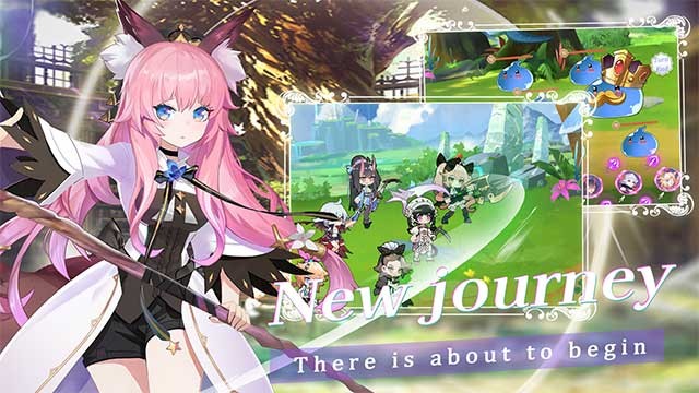 Trong game, bạn sẽ tập hợp một đội chiến binh với những cô gái xinh đẹp