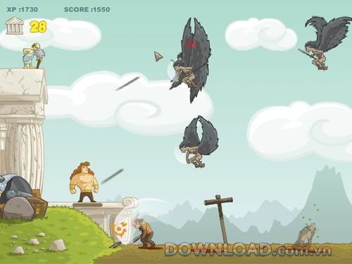 Clash of the Olympians