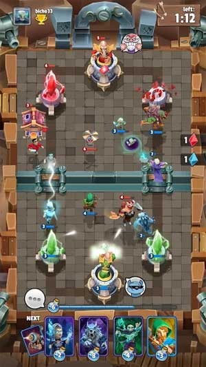 Chiến đấu hết mình trong Clash of Wizards cho Android