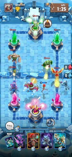 Giành quyền kiểm soát đấu trường phép thuật