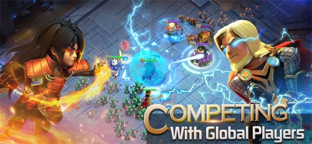 Cạnh tranh với người chơi trên toàn thế giới