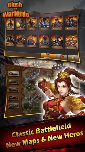 Chiến trường cổ điển, bản đồ mới, anh hùng mới