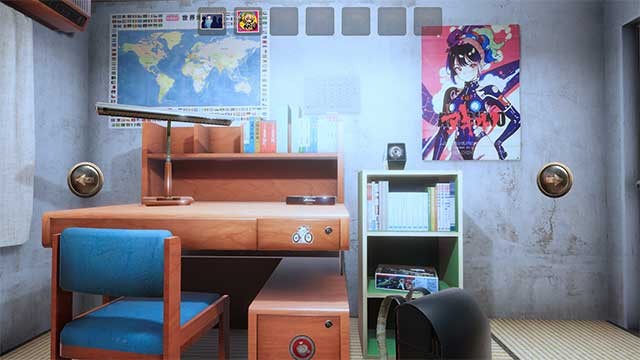 Khám phá căn phòng tuổi thơ đầy hoài niệm