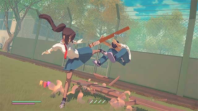 Class Zero Seven là game đối kháng phong cách Anime bối cảnh học đường