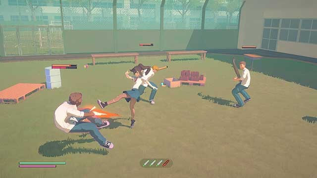 Chiến đấu với các băng đảng trong nhiều môi trường đa dạng