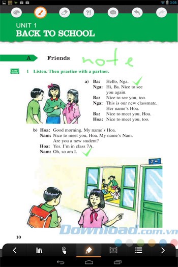 Classbook cho Android