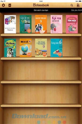 Kho sách giáo khoa