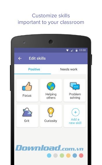 Rèn luyện kỹ năng cho trẻ với ClassDojo