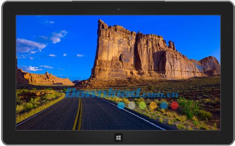 Classic American Road Trip theme