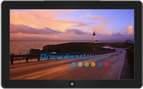 Classic American Road Trip theme