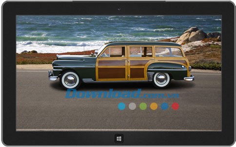 Classic American Road Trip theme