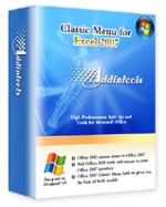 Classic Menu for Excel 2007 - Khôi phục menu cổ điển cho Excel 2017