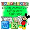 Classic Menus for Office 2010 - Sử dụng menu cổ điển