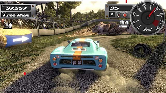 Game đua xe cổ điển Classic Racers