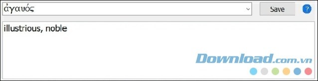 Thêm từ mới học đơn giản lên Classical Vocabulary