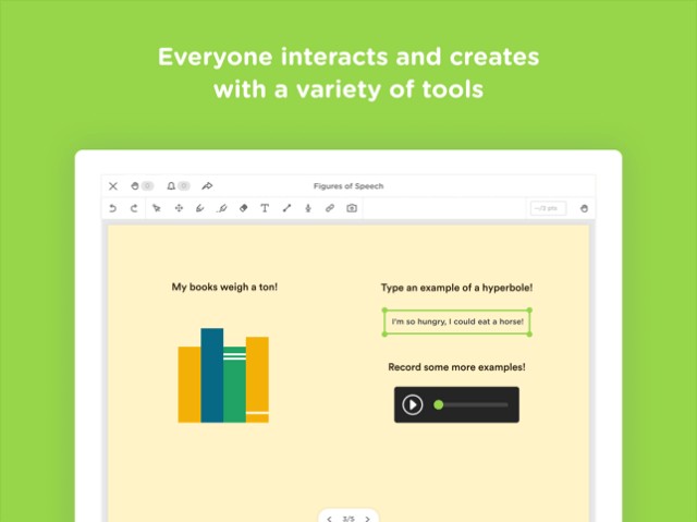 Mọi người có thể tương tác với nhau