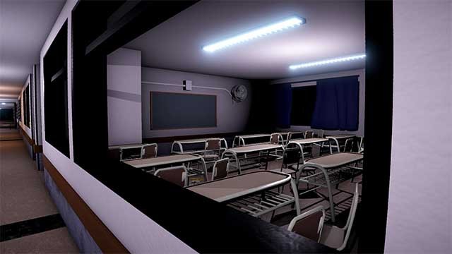 Vào vai người gác cổng đơn độc và trải qua những sự kiện kỳ lạ