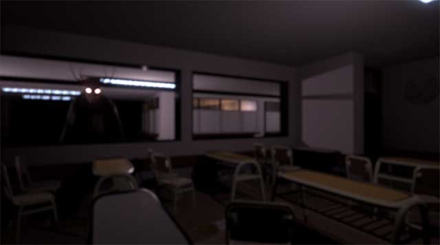 Đối mặt với nỗi sợ hãi của mình để tìm cách thoát khỏi ngôi trường