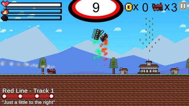 Bạn cần lái tàu di chuyển từ ga này tới ga kia trong game Classy Train