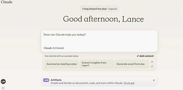 Claude là trợ lý AI thế hệ mới do Anthropic xây dựng