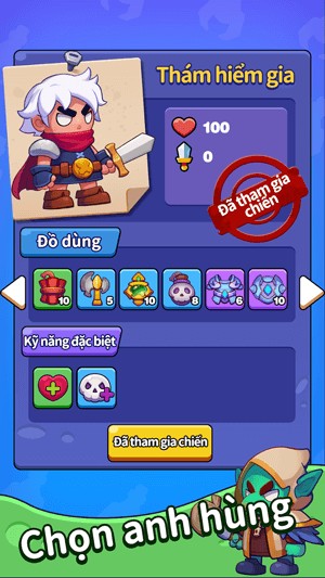 Chọn anh hùng