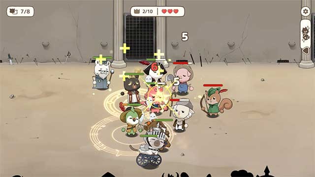 Chơi theo tốc độ của riêng bạn trong chế độ PvP