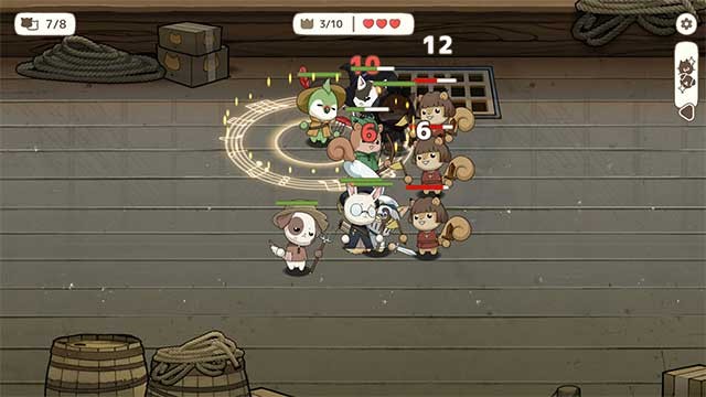 Trau dồi kỹ năng của bạn trong chiến dịch chơi đơn