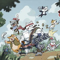 Claws Of Power: Game Đấu Thẻ Bài Mèo Cute