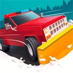 Clean Road iOS 1.1.3: Game dọn tuyết mở đường đi hấp dẫn