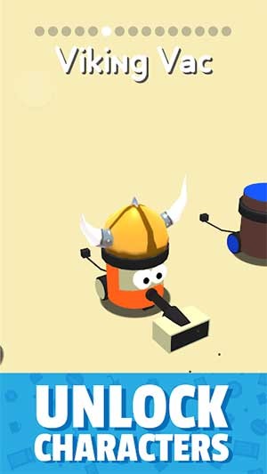 Mở khóa máy hút bụi mới