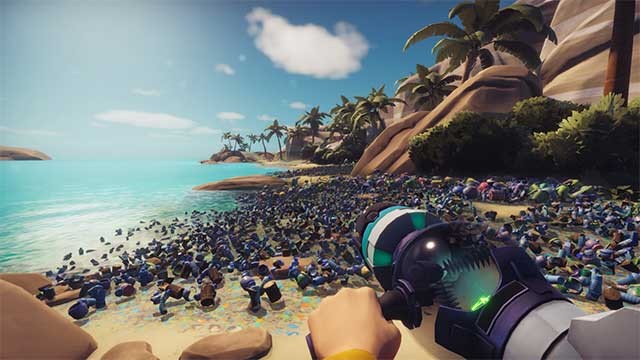 Sử dụng thiết bị công nghệ cao Terra Cleaner để hút và xử lý rác thải