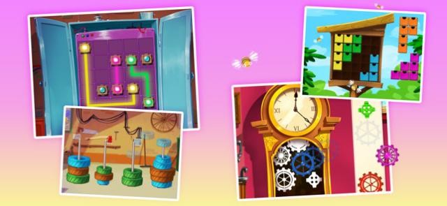 Nhiều hoạt động mô phỏng và mini game vui nhộn