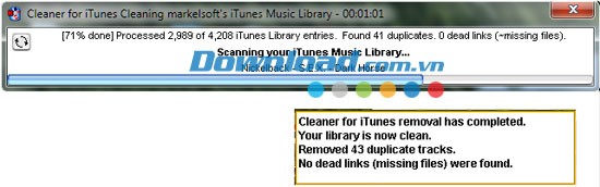Cleaner for iTunes