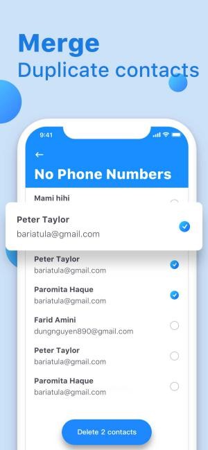 Hợp nhất liên lạc trùng nhau