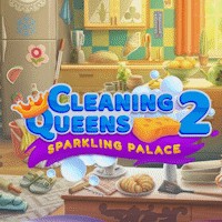 Cleaning Queens 2: Sparkling Palace - Game Dọn Dẹp Thư Giãn
