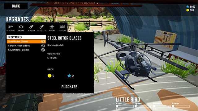 Mua và nâng cấp máy bay chiến đấu cho phù hợp với phong cách chơi cá nhân