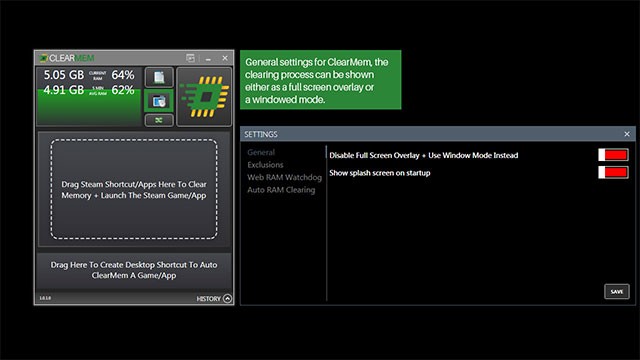 Thiết lập dễ dàng