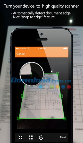 ClearScanner cho iOS