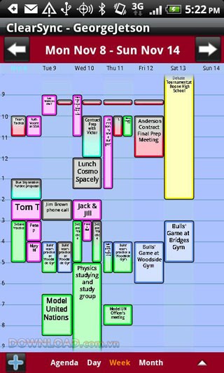 ClearSync Calendars & Contacts