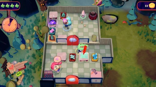 Clerks and Quirks là game quản lý cửa hàng vật phẩm hỗn loạn, một mình hoặc co-op 4 người