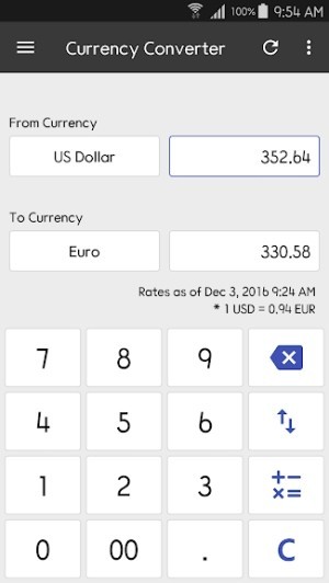 Chuyển đổi tiền tệ