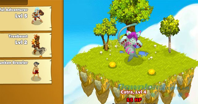 Game click nhanh Clicker Heroes