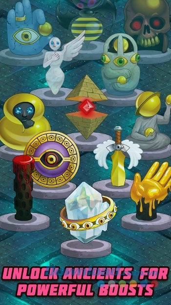 Các hỗ trợ trong game Clicker Heroes