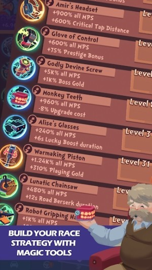 Mua các chiến lược đua bằng các công cụ ma thuật