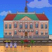 ClickTown: Game Xây Dựng Thành Phố Pixel Thư Giãn