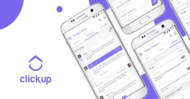 Quản lý dự án và làm việc nhóm hiệu quả với ứng dụng Click Up cho Android